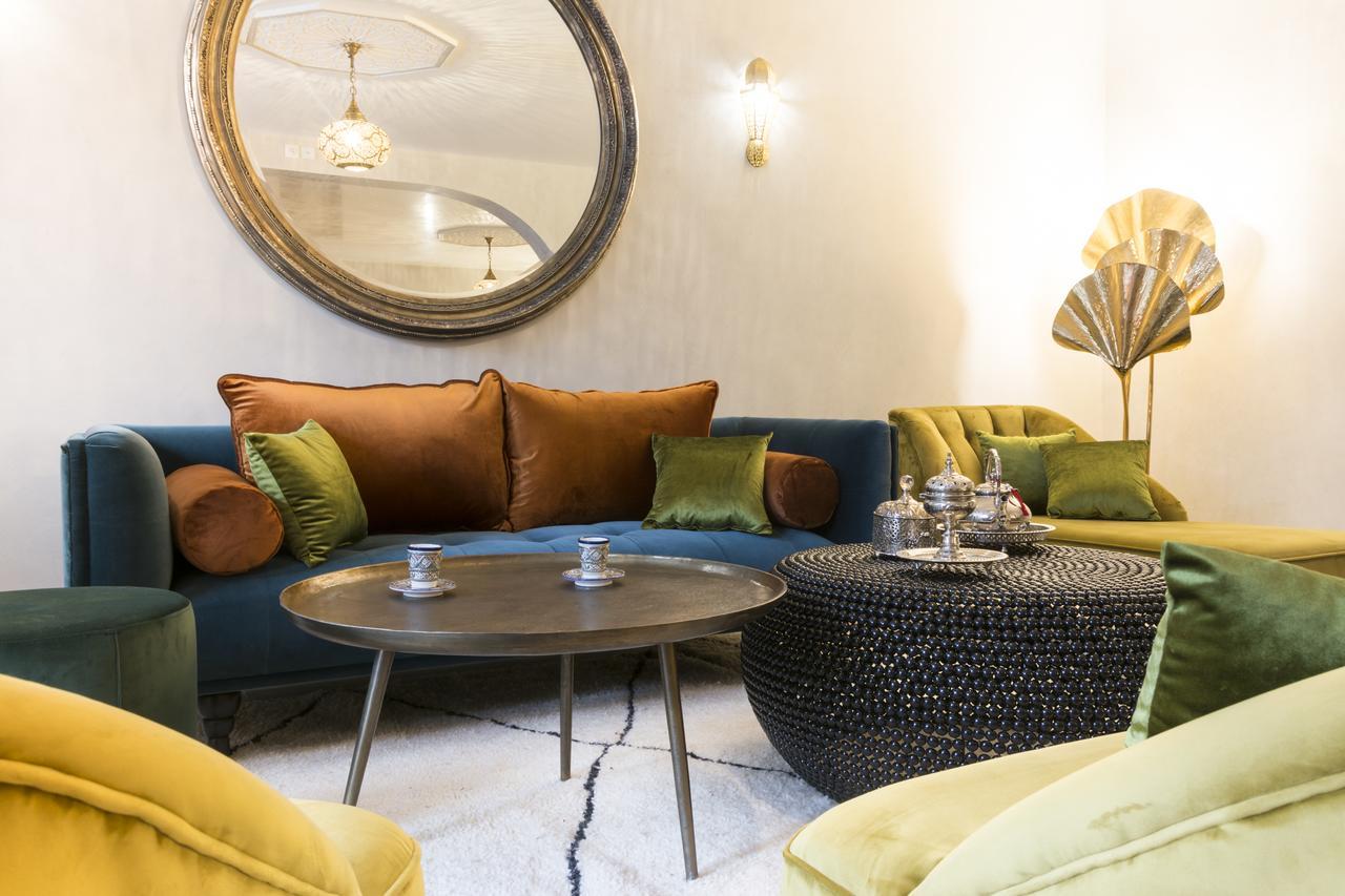 Riad Spa "Les Portes De L'Orient" Тур Экстерьер фото