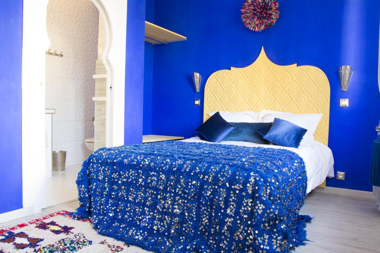 Riad Spa "Les Portes De L'Orient" Тур Экстерьер фото