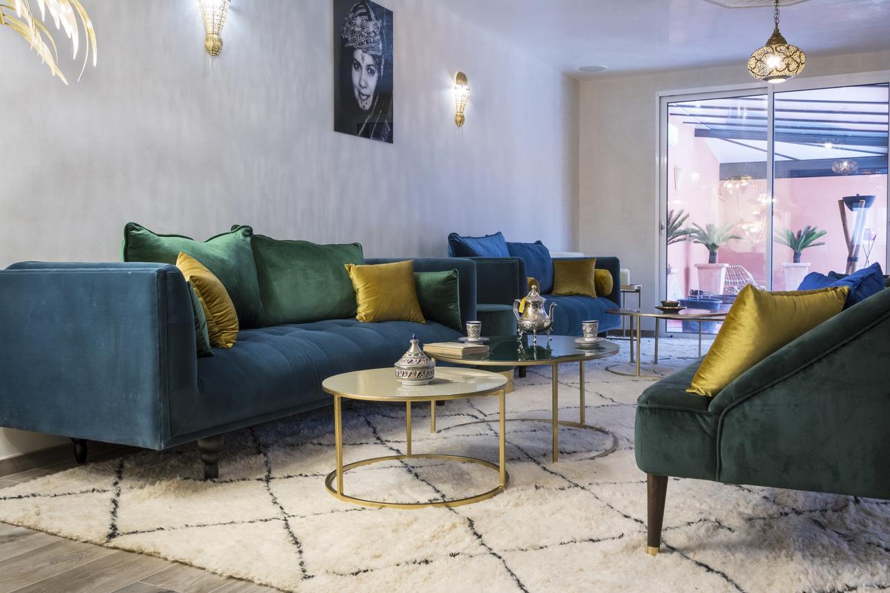 Riad Spa "Les Portes De L'Orient" Тур Экстерьер фото