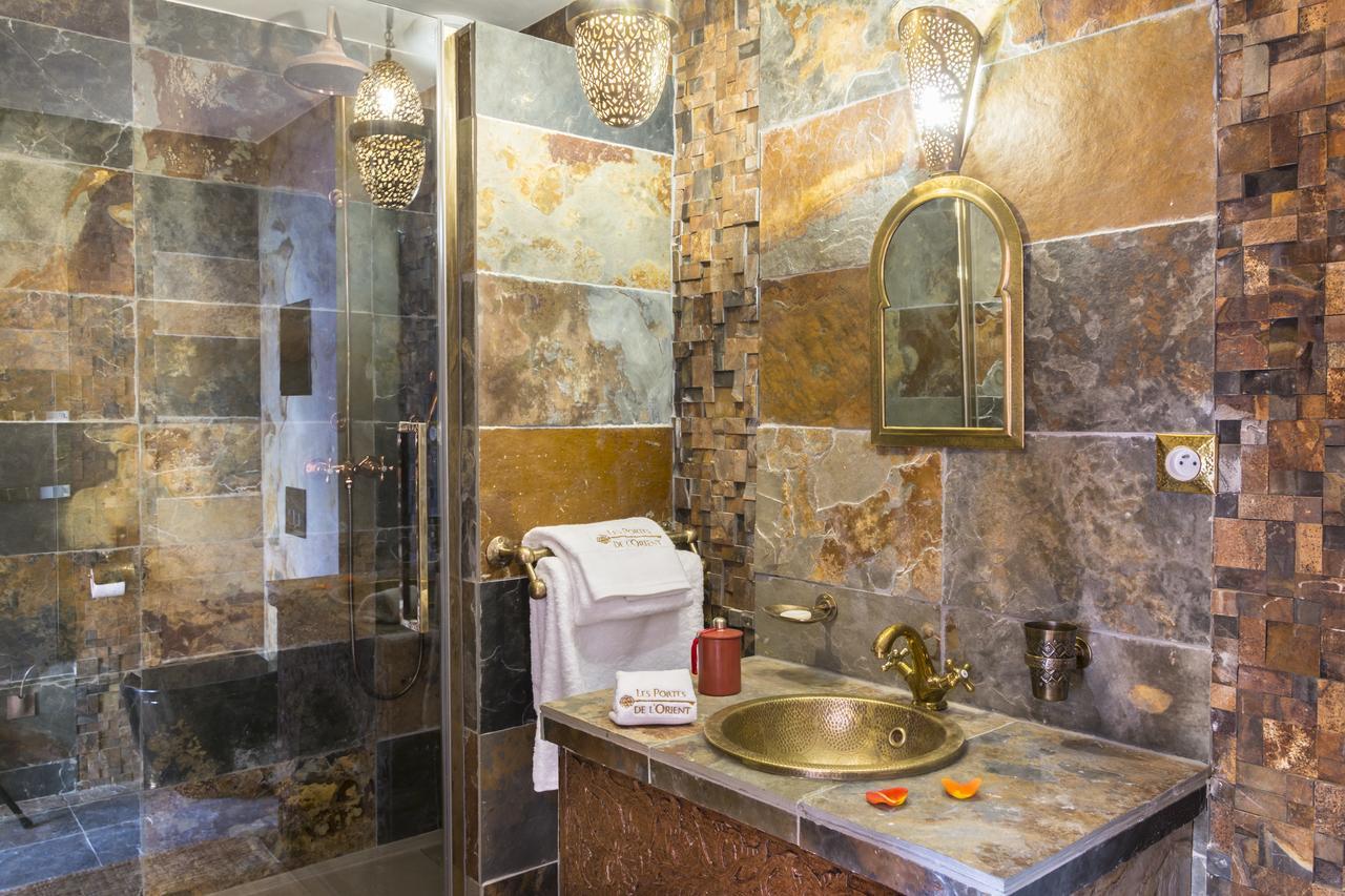 Riad Spa "Les Portes De L'Orient" Тур Экстерьер фото