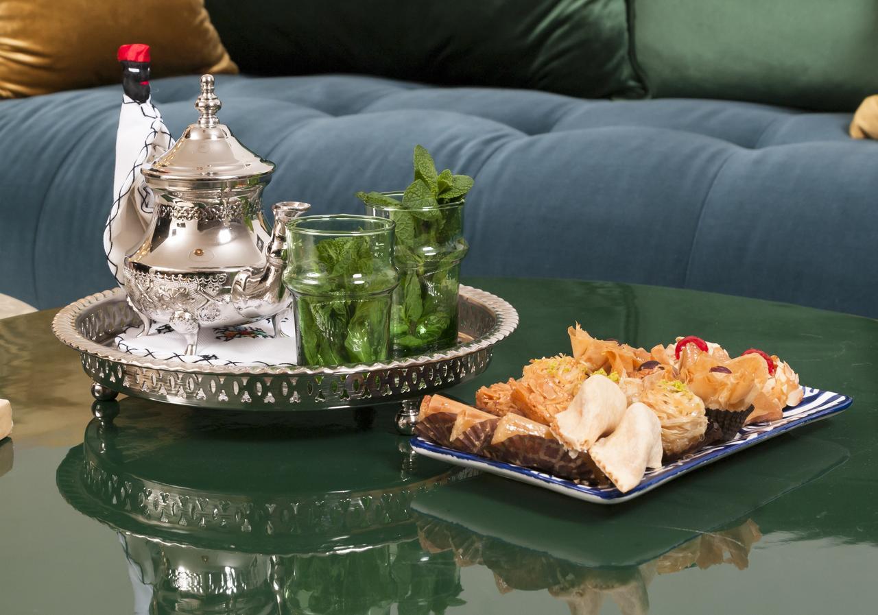 Riad Spa "Les Portes De L'Orient" Тур Экстерьер фото
